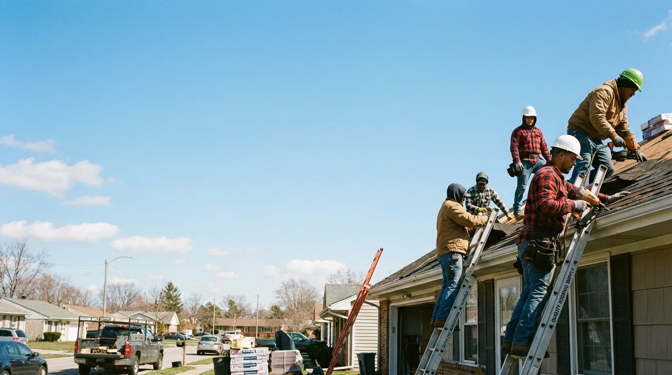 Roofing in Ishpeming, MI near me